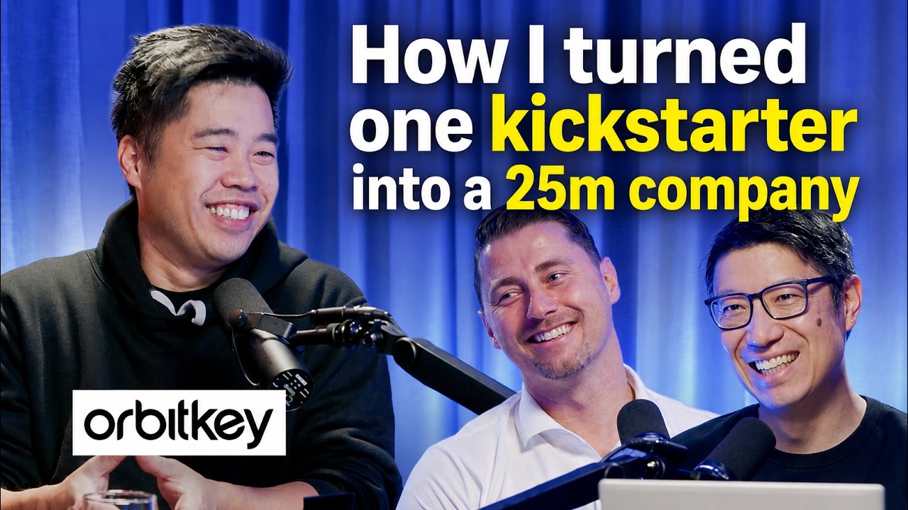 From Kickstarter to a Global Brand with Rex Kuo