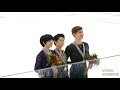 [4K] 180922 Yuzuru Hanyu 羽生結弦 2018 ACI Medal Ceremony