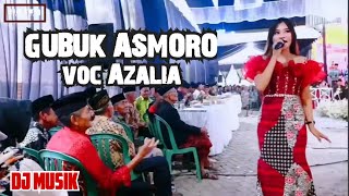 🔴LANGGAM JAWA SEJUTA UMAT ⁉️ VOC AZALIA - DJ MUSIK