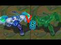 Space Groove Zac VS Classic Zac