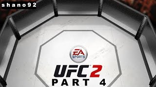 EA Sports UFC 2 The Ultimate Fighter Part 4 - Semi-Final