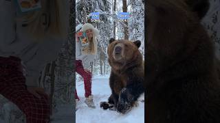 Thumbnail for Can you feed a bear like me? 😂🐻🥰