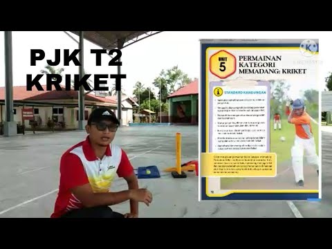 PENDIDIKAN JASMANI DAN KESIHATAN. TINGKATAN 2. KEMAHIRAN KRIKET.