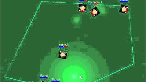 Unity Game FSM Life Death Health Bar