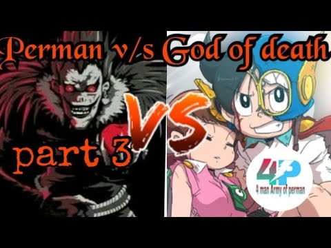 Download Perman V/s God of death part 3 ||4man army of perman