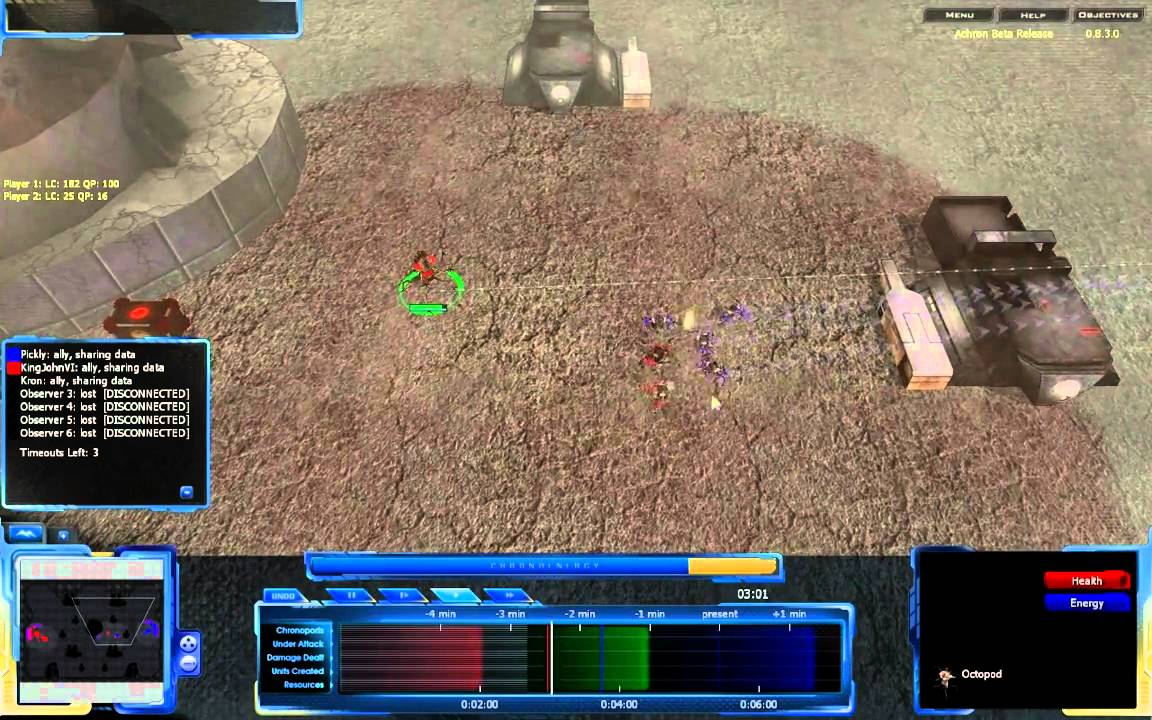 HD Achron - 1v1 (Obs): Pickly(G) vs. KingJohnVI(G) on Urban Brawl