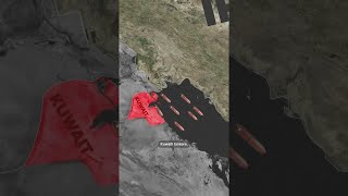 Irã ataca navio de guerra dos EUA... A revanche da Marinha americana foi rápida e brutal! Pt.1