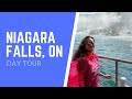 Niagara Falls, ON / Boat tour, wonton soup, and more!