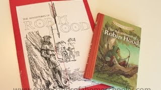 Robin Hood Literature Unit Study & Lapbook