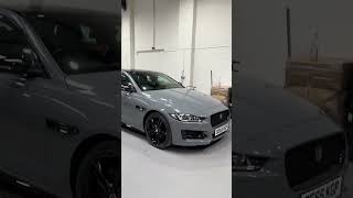Nardo grey wrapped Jaguar XE 2015 Jaguar Xe Find Paint Code Location