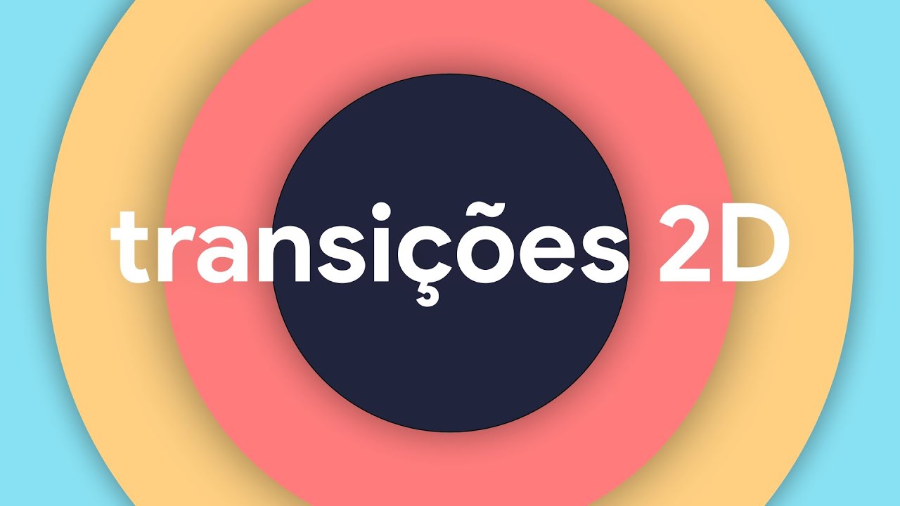 TRANSIÇÕES 2D NO AFTER EFFECTS - TUTORIAL (PT-BR) - YouTube