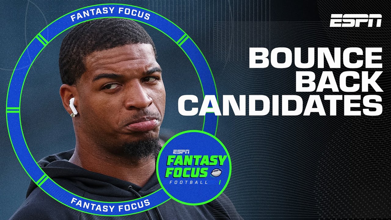 Week 2 Rankings + Bounce Back Candidates | Fantasy Focus 🏈