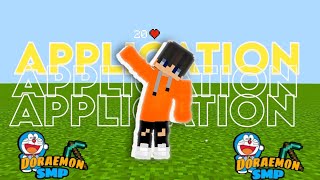 APPLICATION FOR DORAEMON SMP || @MythoForge-YT || #applicationfordoraemonsmp #doraemonsmp screenshot 1