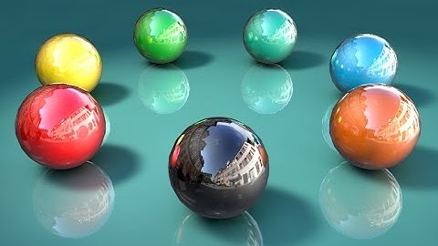 Tutorial Cinema 4D   HDRI 360° Reflection
