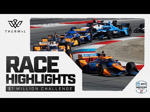 Race Highlights // The Thermal Club $1 Million Challenge | INDYCAR