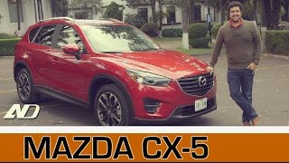 Mazda CX-5 - Si de manejo se trata, no existe otra.