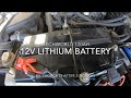 itechworld 120ah 12v lithium battery 3 months on
