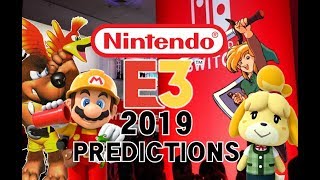 Nintendo at E3 2019! Predictions Discussion - Smash DLC, Animal Crossing, Zelda & More (Part 1)