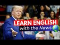 Donald Trump Blasts Electric Vehicles 🇺🇲 Learn English with the News