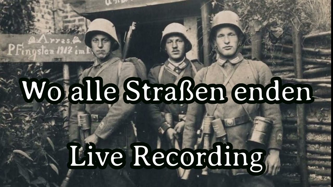 What is the origins of the song 'wo alle Straßen enden'? - Quora