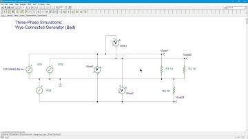 AC Electrical Circuit Analysis: How to Simulate Three-Phase Systems, Part 1