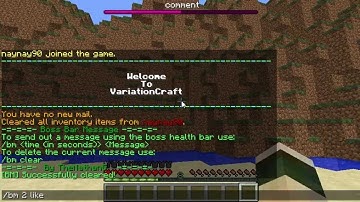 Minecraft Bukkit Plugin - Boss Bar Message - AMAZING must have