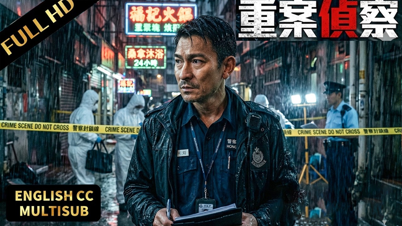 2026最新犯罪大片!雨夜香港街頭驚現兇案!王牌刑警光看一眼就推斷出事件走向!#movie #電影 #悬疑 #推理 #重案解密 #粤语 #悬疑 ...
