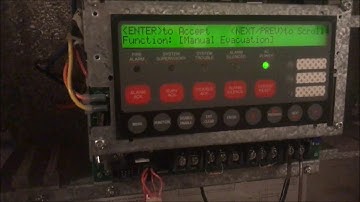 An Awful Combination of Gentex Hi-Tones and Simplex Panels