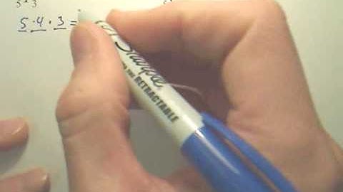 Quick Ways of Doing Permutations and Combinations