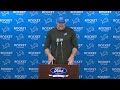 Dan Campbell postgame media availability | 2024 Week 14: Lions vs. Packers