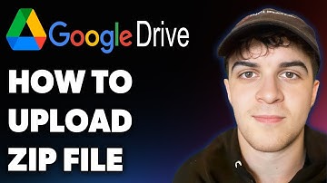 How to Upload Zip File in Google Drive (Full 2025 Guide)