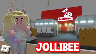 SCP 3008 | BUILDING JOLLIBEE RESTAURANT! - Roblox