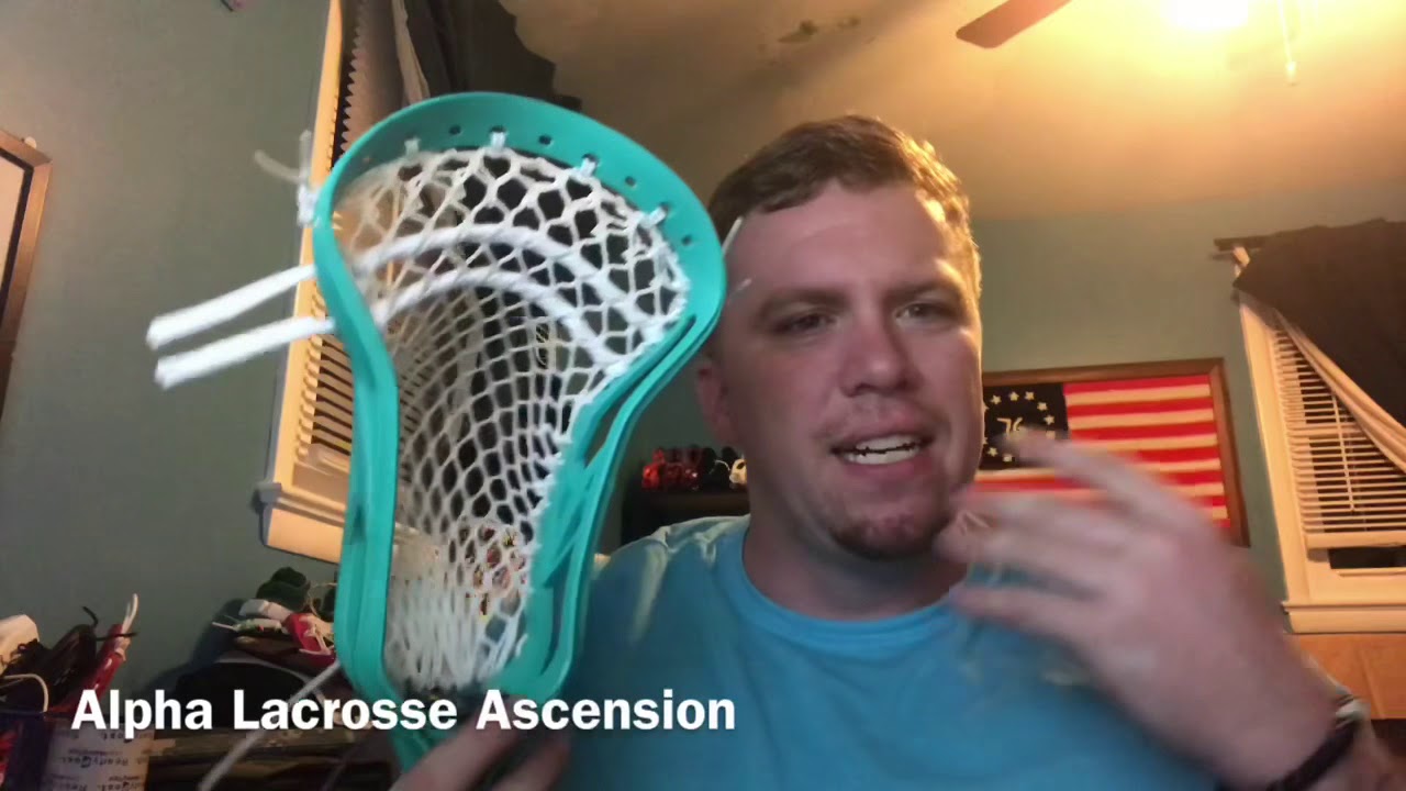 Review Alpha Lacrosse Ascension Head YouTube