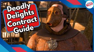 Deadly Delights Contract Guide + Best Dialog Choices in Witcher 3