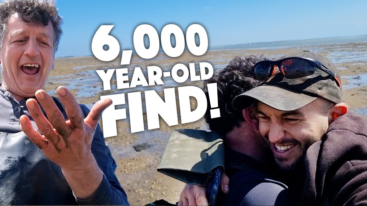 EXCITED Mudlarkers make AMAZING 6,000 year-old discovery!