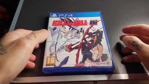Unboxing: Kill la Kill The Game: IF PS4