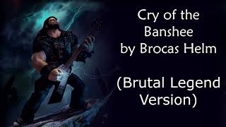 Brutal Legend OST: Cry of the Banshee by Brocas Helm (Metal Spider Queen Version) by Not-So-Swifty Stardust 652 views 1 year ago 4 minutes, 11 seconds