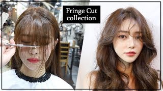 The reason why you're really pretty even if you cut the bangs well according to the face type