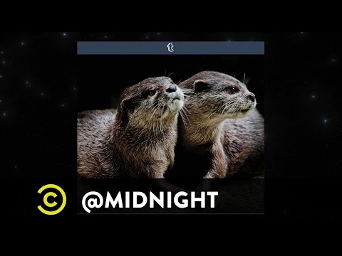 Devilishly Cute - The Eiffel Tower - @midnight with Chris Hardwick