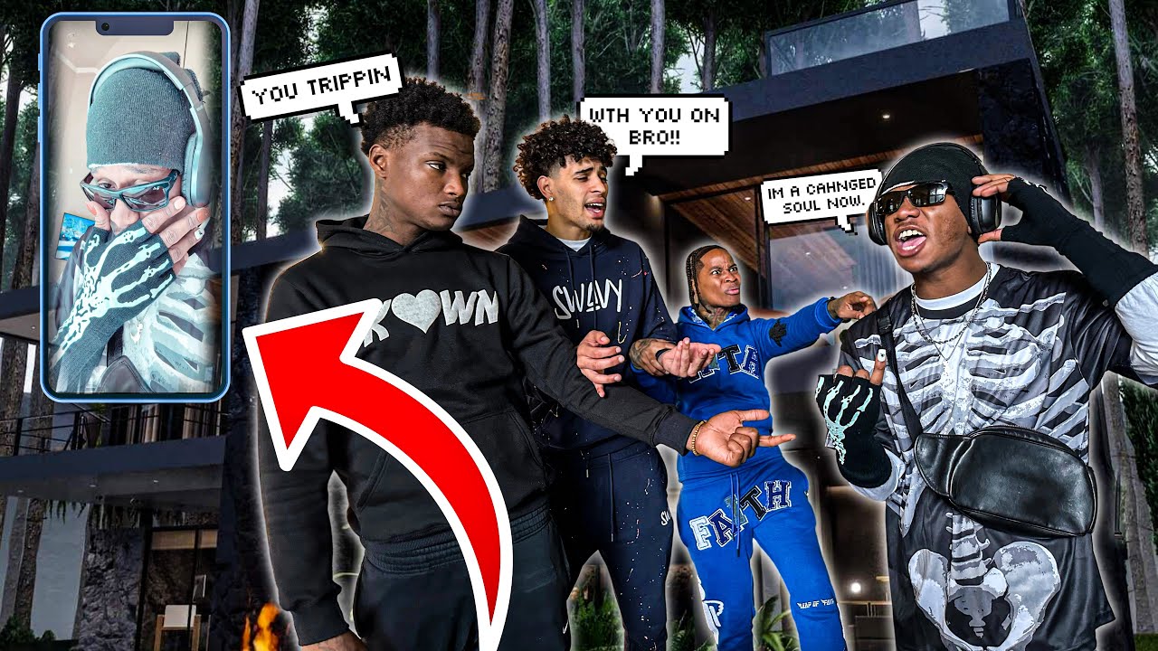 I WENT EMO 🖤 TO GET THE GANG REACTION *they did not like this one*