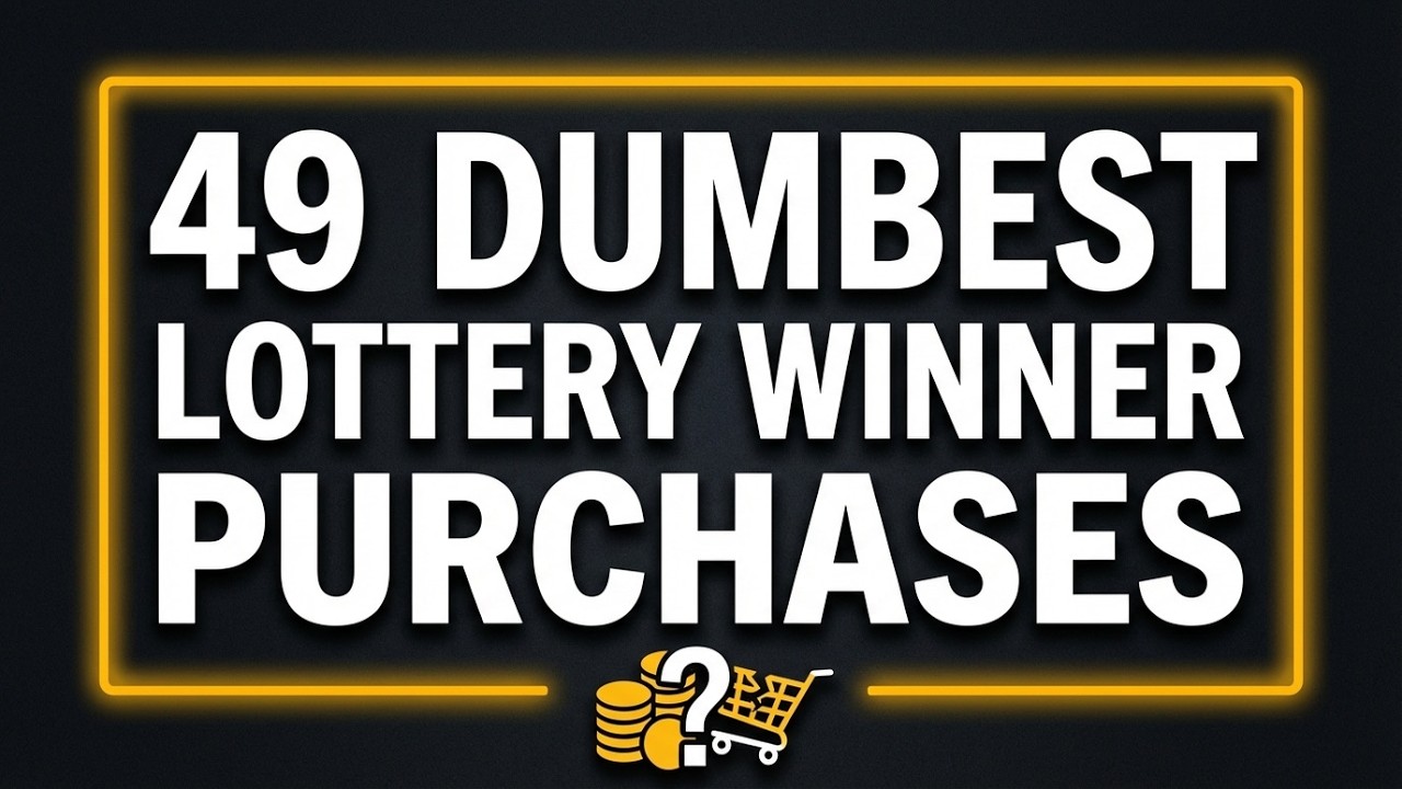 49 Ways to Go Broke After Winning Millions: A Lottery Winner's ANTI-Guide