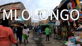 INSIDE THE 'DREADED' STREETS OF MLOLONGO TOWN || FAVORITE STOP FOR TRUCK DRIVERS