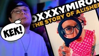 OXXXYMIRON - THE STORY OF ALISHER (Morgenshtern RIP) / РЕАКЦИЯ на КЛИП K-DISS!