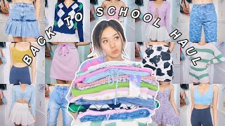 HUGE TRY-ON ROMWE SUMMER/BACK TO SCHOOL CLOTHING HAUL 2020 | ft. YvetteSports
