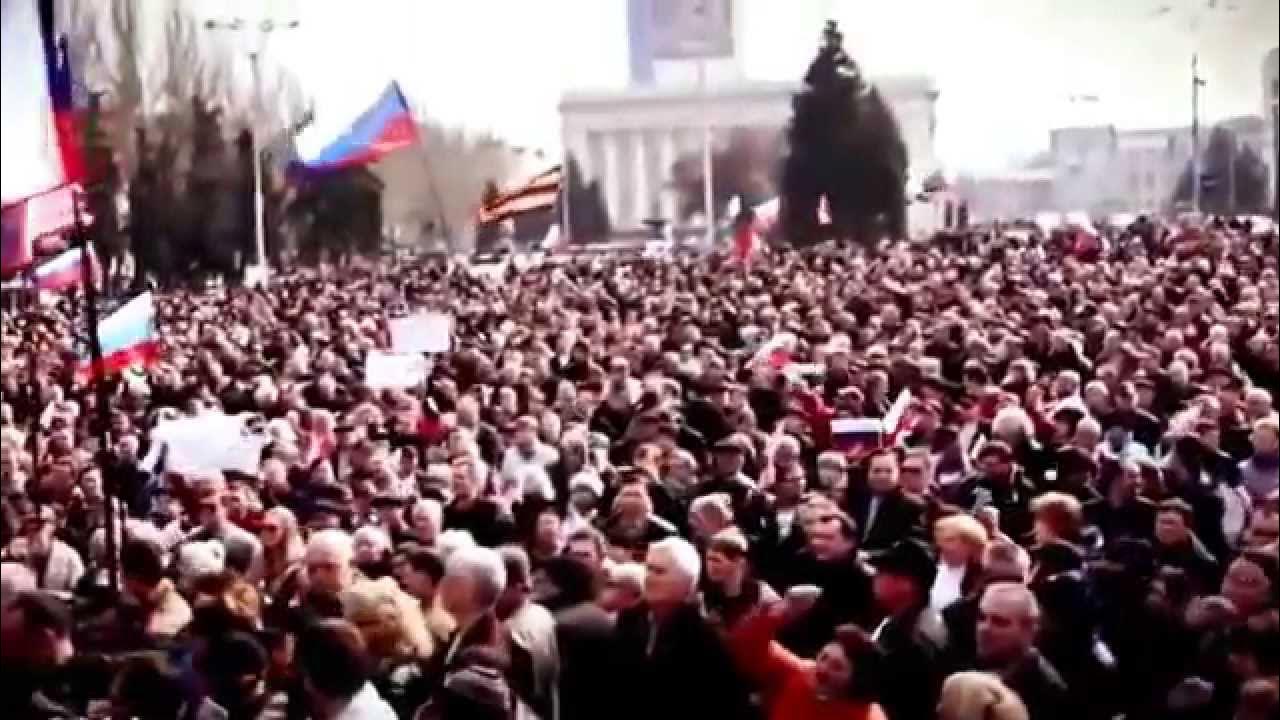 Слава героям Юго Востока.