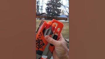 Mega Mod For Nerf Hammershot Blaster #nerf #nerfmega #nerfhammershot #nerfgun #NerfWars #nerfmod