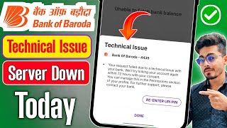 Bank Of Baroda Technical Issue Phonepe Bob Technical Issue 72 Hours Bob Server Down Today