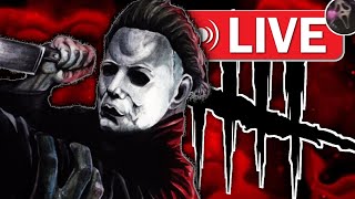 King Wolfe Requested I Use His Myers Build... I'm FINALLY USING IT! | Dead by Daylight