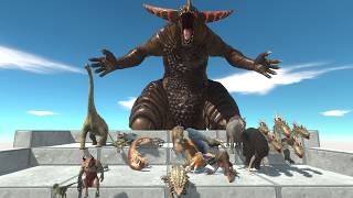 Shin Gomora Long Run Challenge - Run Fast Before the Giant Monster Catches You - ARBS screenshot 4