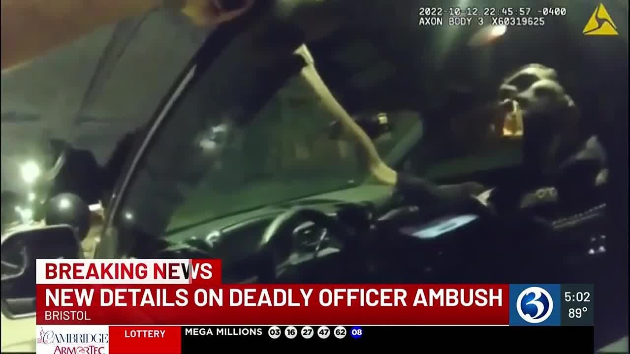 New details on ambush that killed Bristol police officers - YouTube